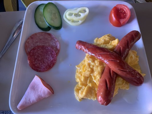 Poor breakfast
